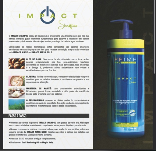 [7898432991392] 1000ML شامبو برايم امباكت